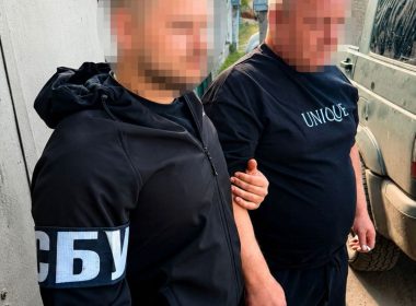 Пропонував «поділити» Україну: на Харківщині затримали російського агітатора